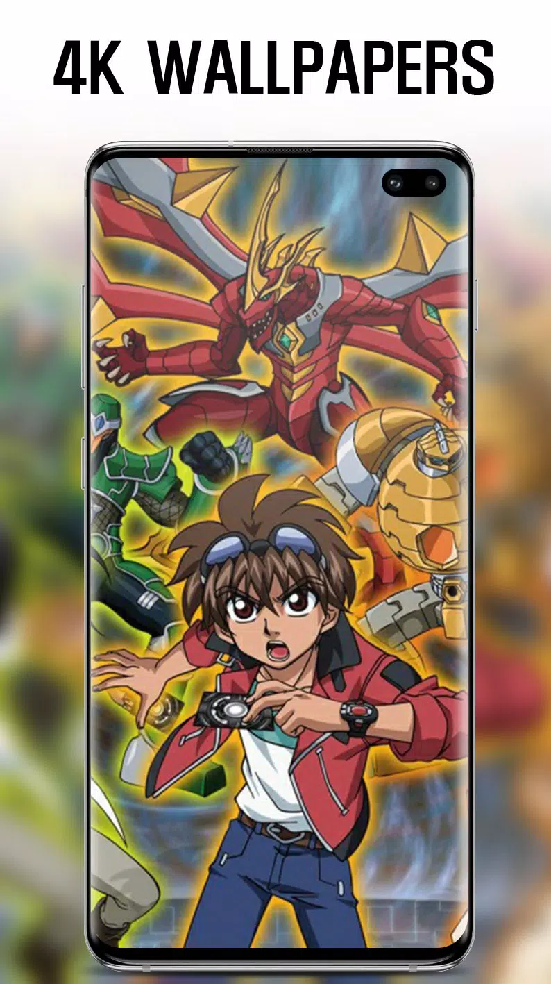 Bakugan Battle Wallpaper 2021 HD 4K Capture d'écran 2
