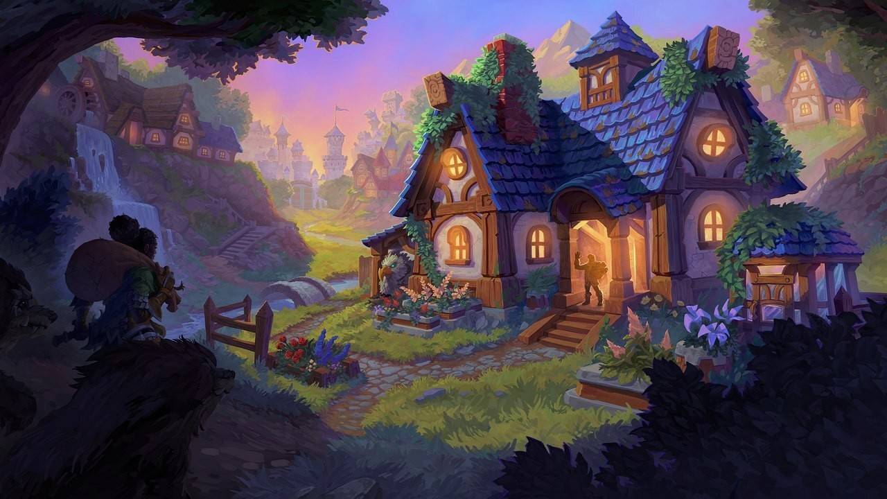 Blizzard revela novos detalhes da moradia uau