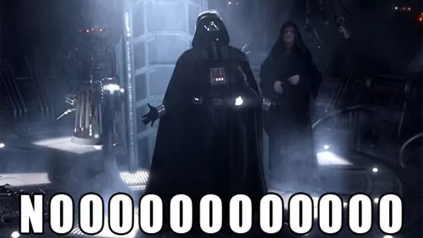 Revenge of the Sith Film Scene
