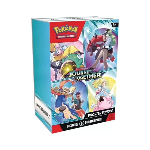 Pokémon TCG: Scarlet & Violet - Tour Tour Booster အစုအဝေးကိုအတူတကွ