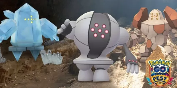 Gigantes Legendarios Regresan para Pokémon Go Fest 2025