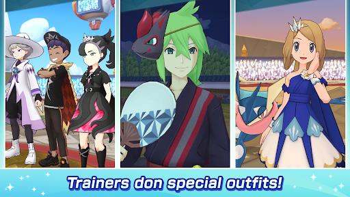 Pokémon Masters EX ဖန်သားပြင်ဓာတ်ပုံ 3