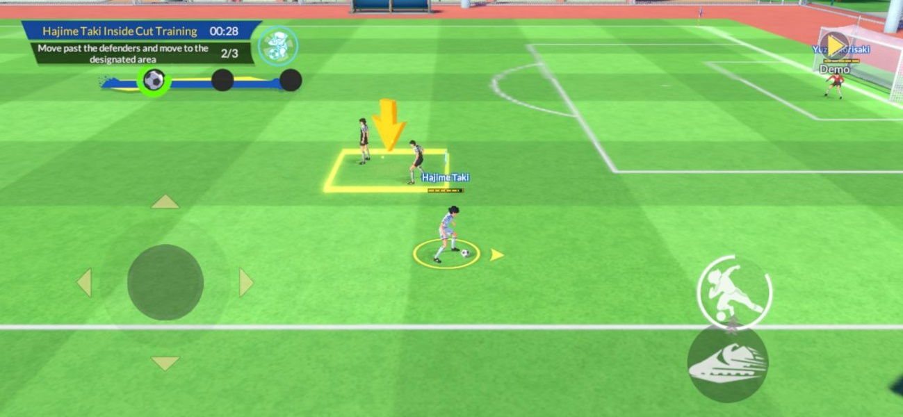 Captain Tsubasa: ACE Schermafbeelding 1