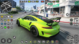 Supercar Traffic Racer Extreme應用截圖第1張
