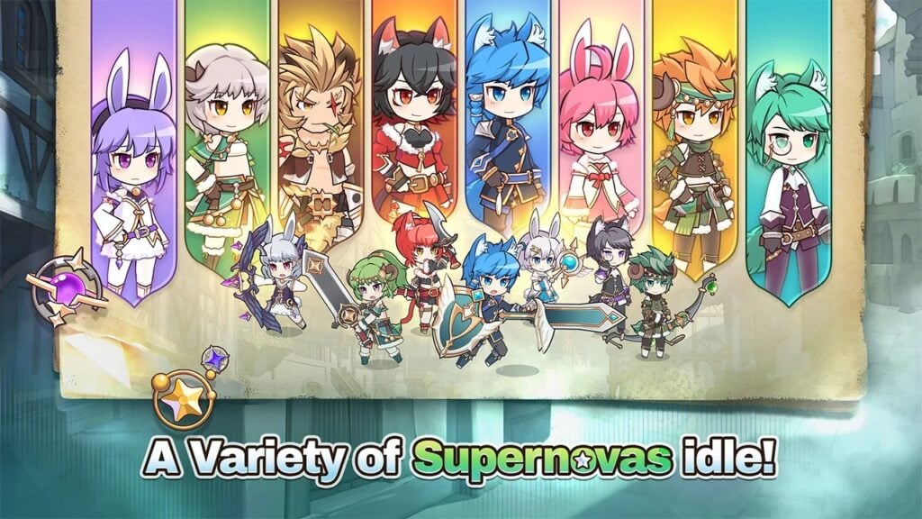 Supernova Idle：构建史诗套牌，征服类星体