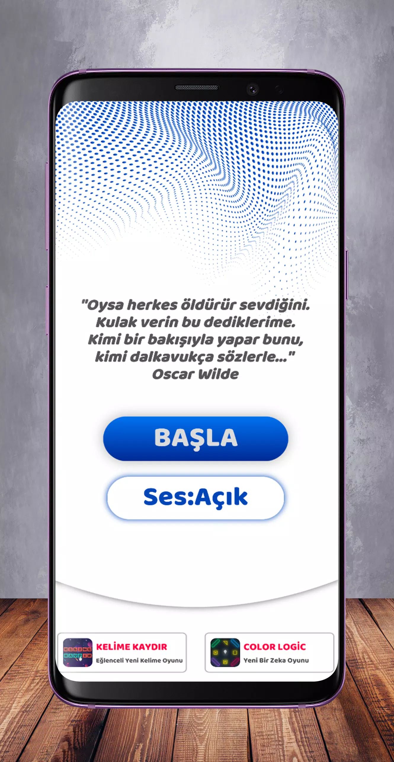 Edebiyat Bilgi Yarışması Capture d'écran 0