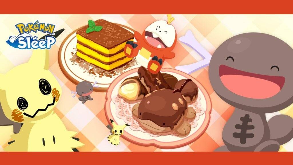 Pokémon Sleep วันวาเลนไทน์: เพลิดเพลินไปกับÉclair, ชีสเค้กและอีกมากมาย!