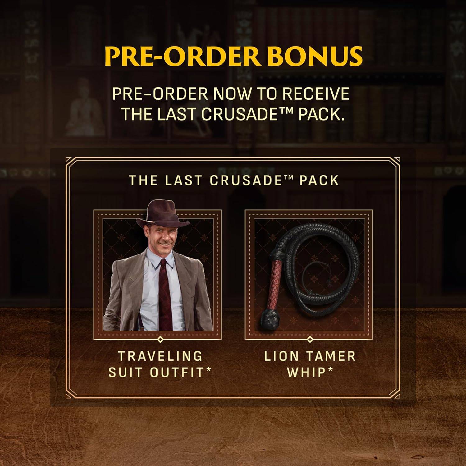 Indiana Jones dan Treler Bulatan Besar