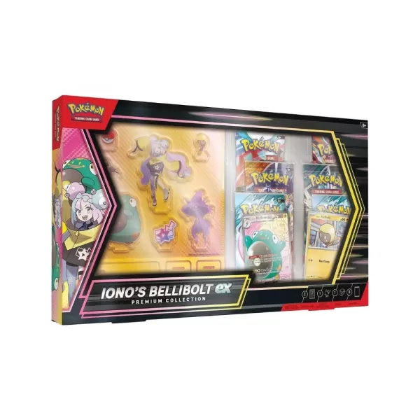 Pokémon TCG: iono ၏ Bellibolt Tre Premium စုဆောင်းမှု