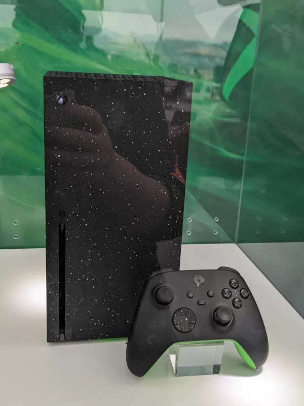 Novo modelo Série Xbox S