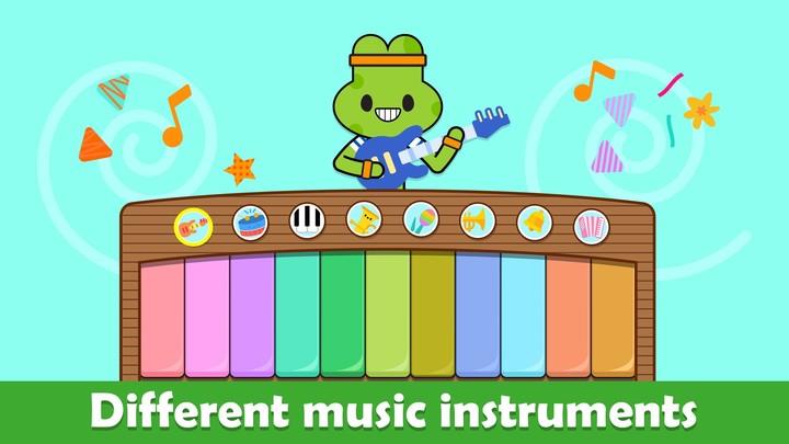 Baby Piano Kids Music Games Screenshot 2
