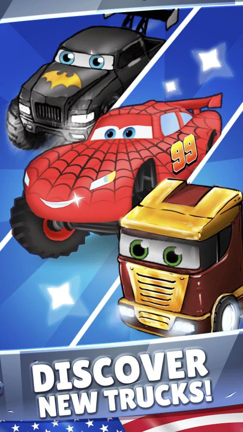 Merge Truck: Monster Truck Ekran Görüntüsü 3