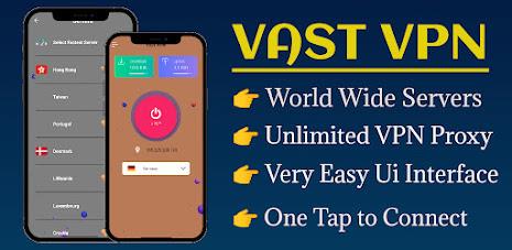 Vast VPN Pro : Fast VPN Proxy Captura de pantalla 0