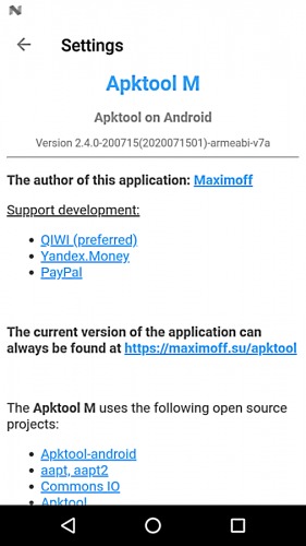 Apktool M Mod Captura de tela 1