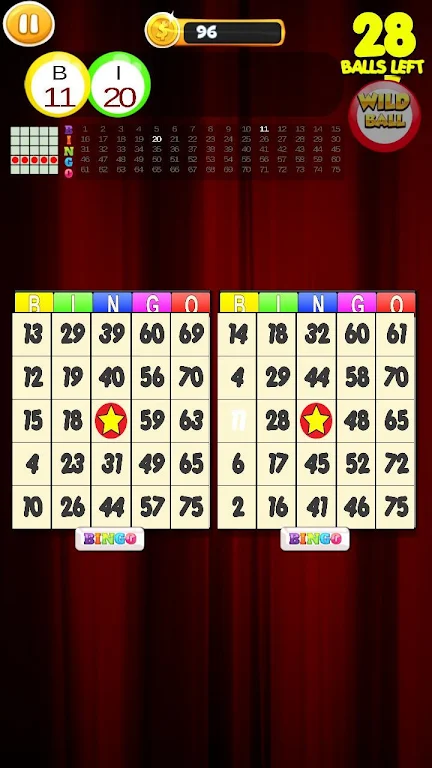 Schermata Bingo Royale HD 0