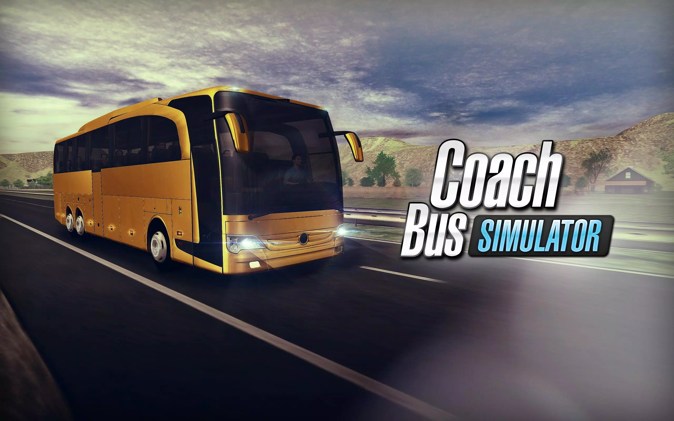 Coach Bus Simulator স্ক্রিনশট 0