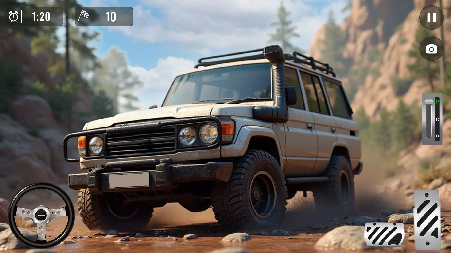 Toyota Land Cruiser Prado Game Captura de pantalla 0