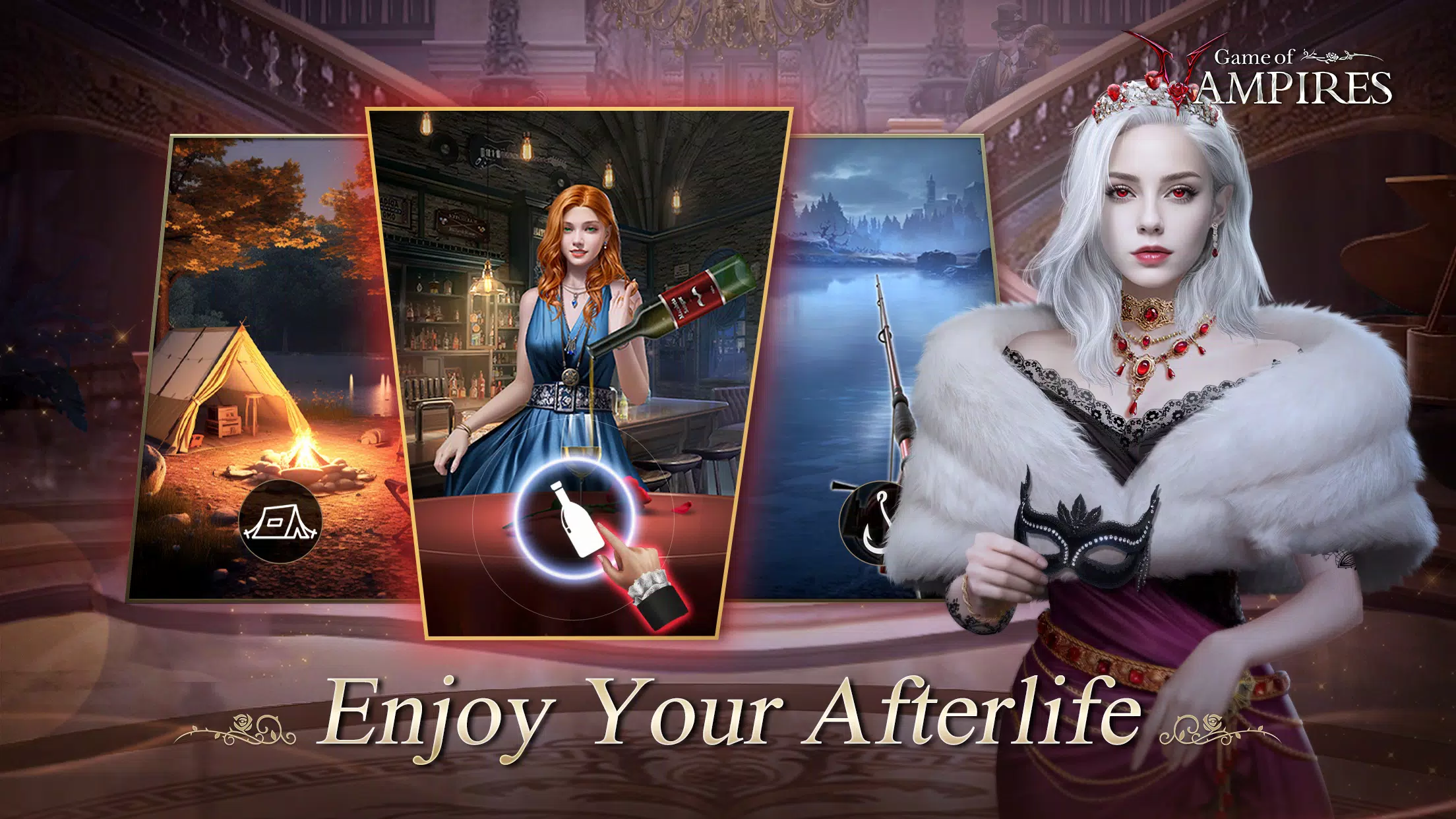 Game of Vampires Captura de tela 2