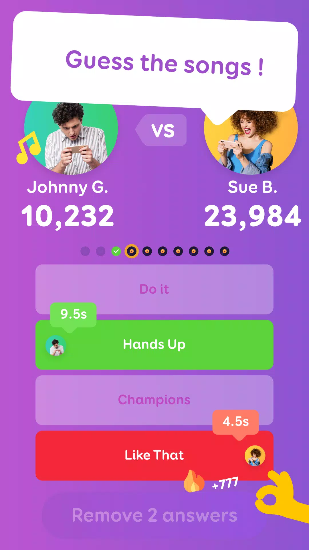SongPop® - Guess The Song 스크린샷 0