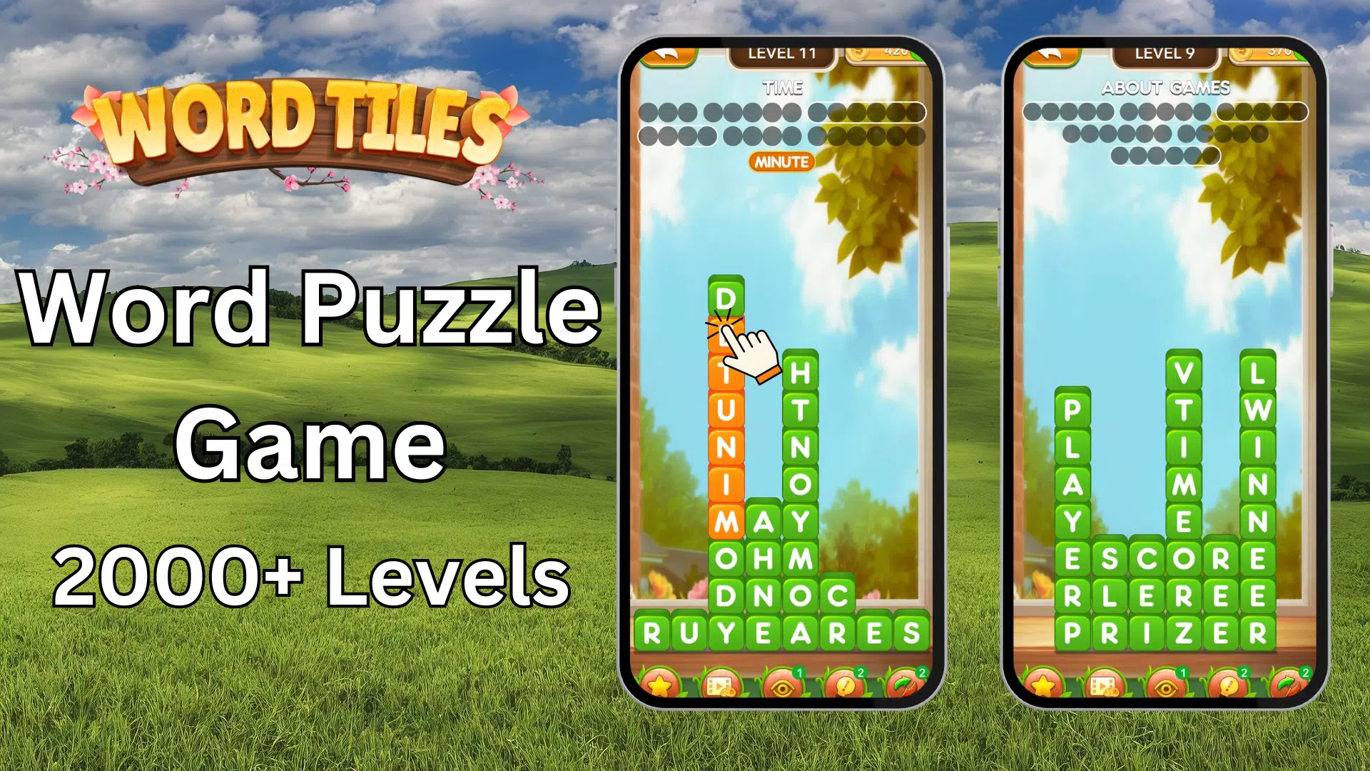 Word Block Puzzle - Word Game 스크린샷 0