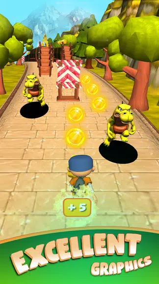 Subway Jungle Run Surf Runner 스크린샷 3