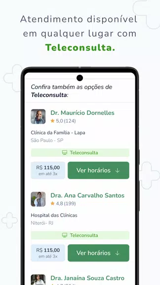 Medprev: Agende Médico e Exame Captura de pantalla 3