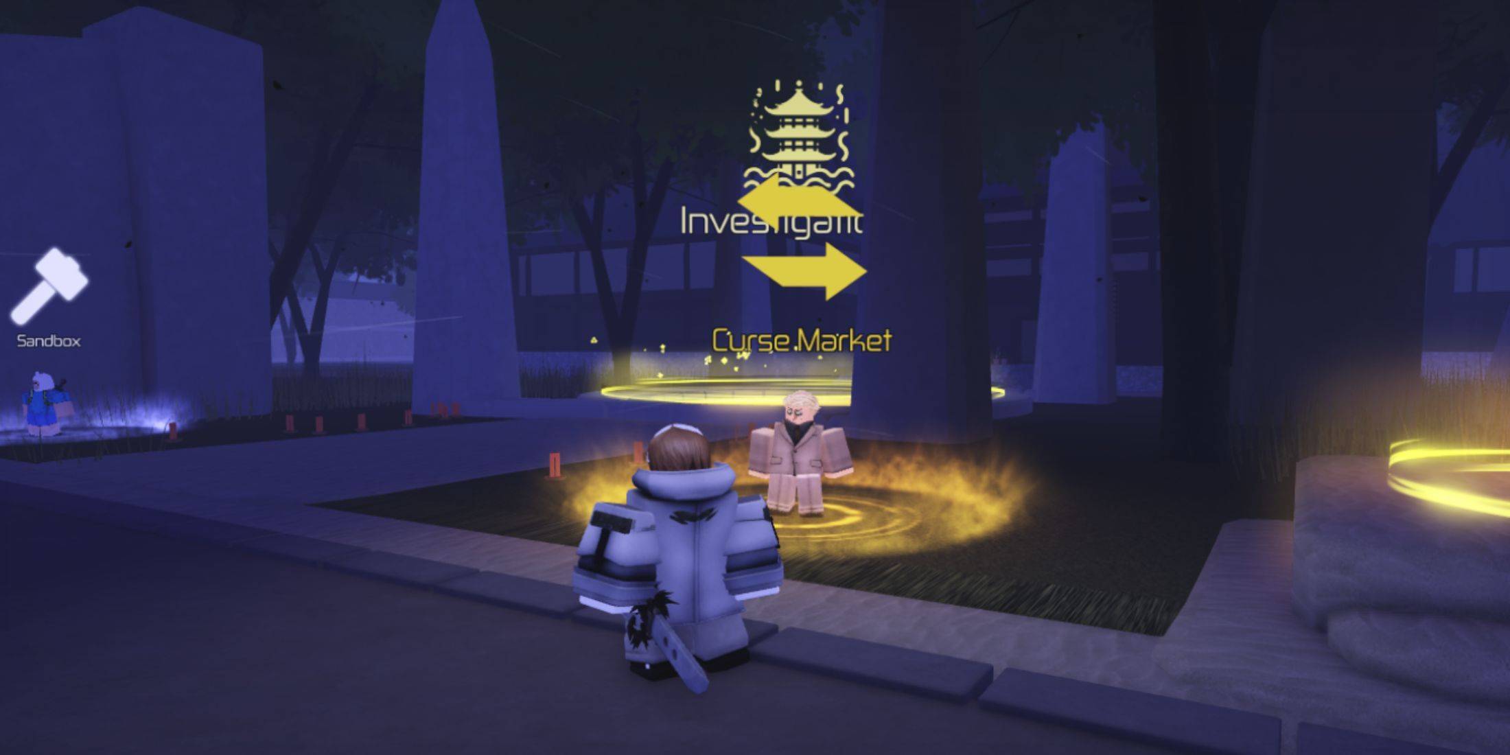 Inverted Spear of Heaven weapon showcase