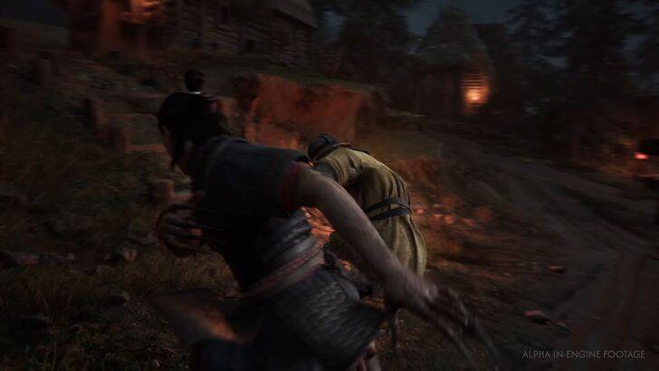 Concept Art Showing Day-Night Transformation