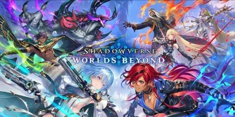 Shadowverse: Worlds Beyond CCG La preinscripción se abre con las recompensas de hitos
