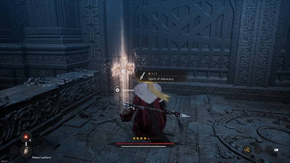 Comment invoquer l'esprit de plaidoyer dans le premier Berserker Khazan