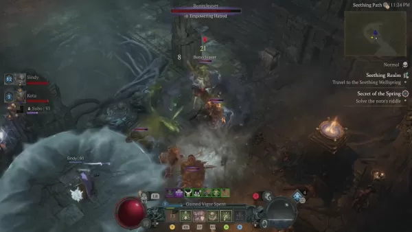 Diablo 4: Vessel of Hatred Gameplay Screenshot 4