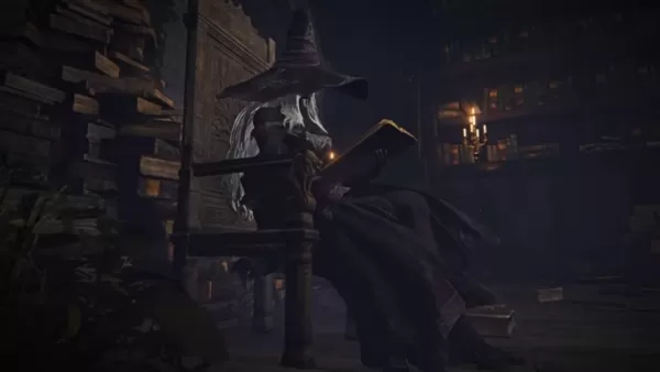 “ Elden Ring Nightreign Reveils Recluse：具有毀滅性咒語的女巫” 