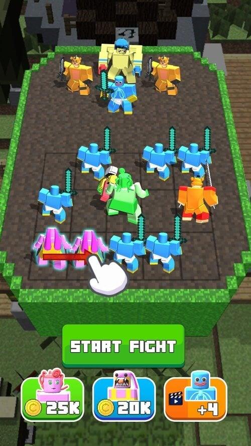 Craft Merge Battle Fight應用截圖第0張