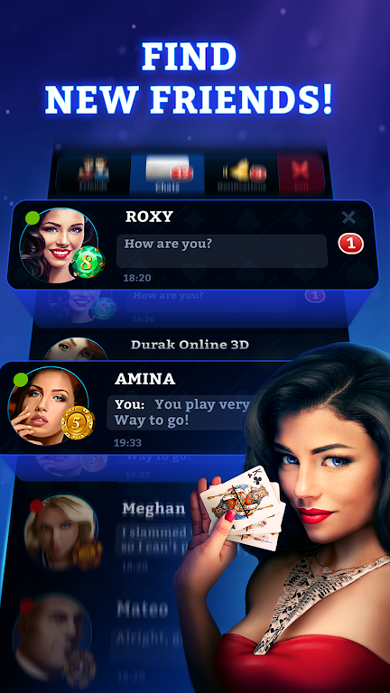 Schermata Durak Online 3D 3