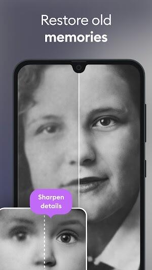 Remini - AI Photo Enhancer स्क्रीनशॉट 3