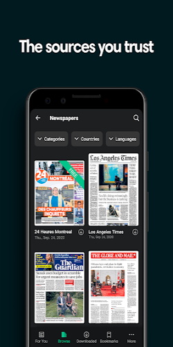 PressReader: News & Magazines ภาพหน้าจอ 1