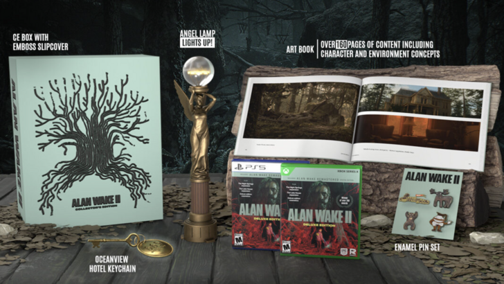 Alan Wake 2 Universe untuk berkembang sebagai Kawalan 2 ditandakan siap untuk pengeluaran