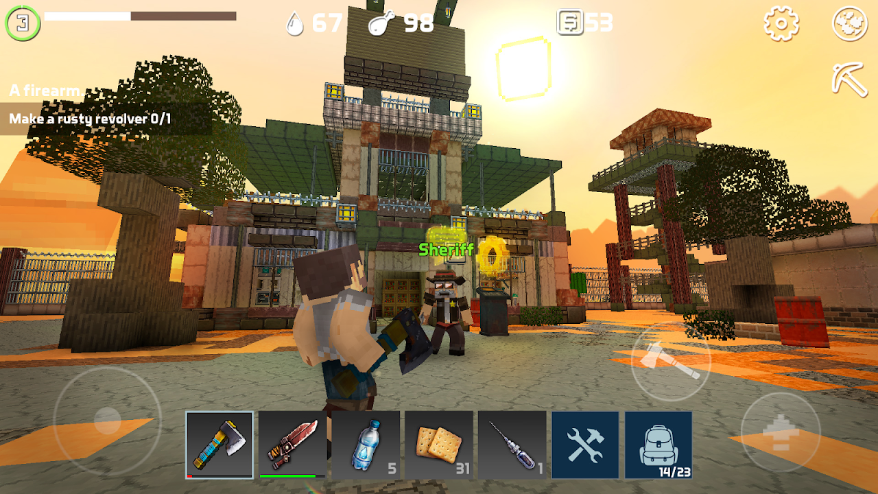 LastCraft Survival Tangkapan skrin 0
