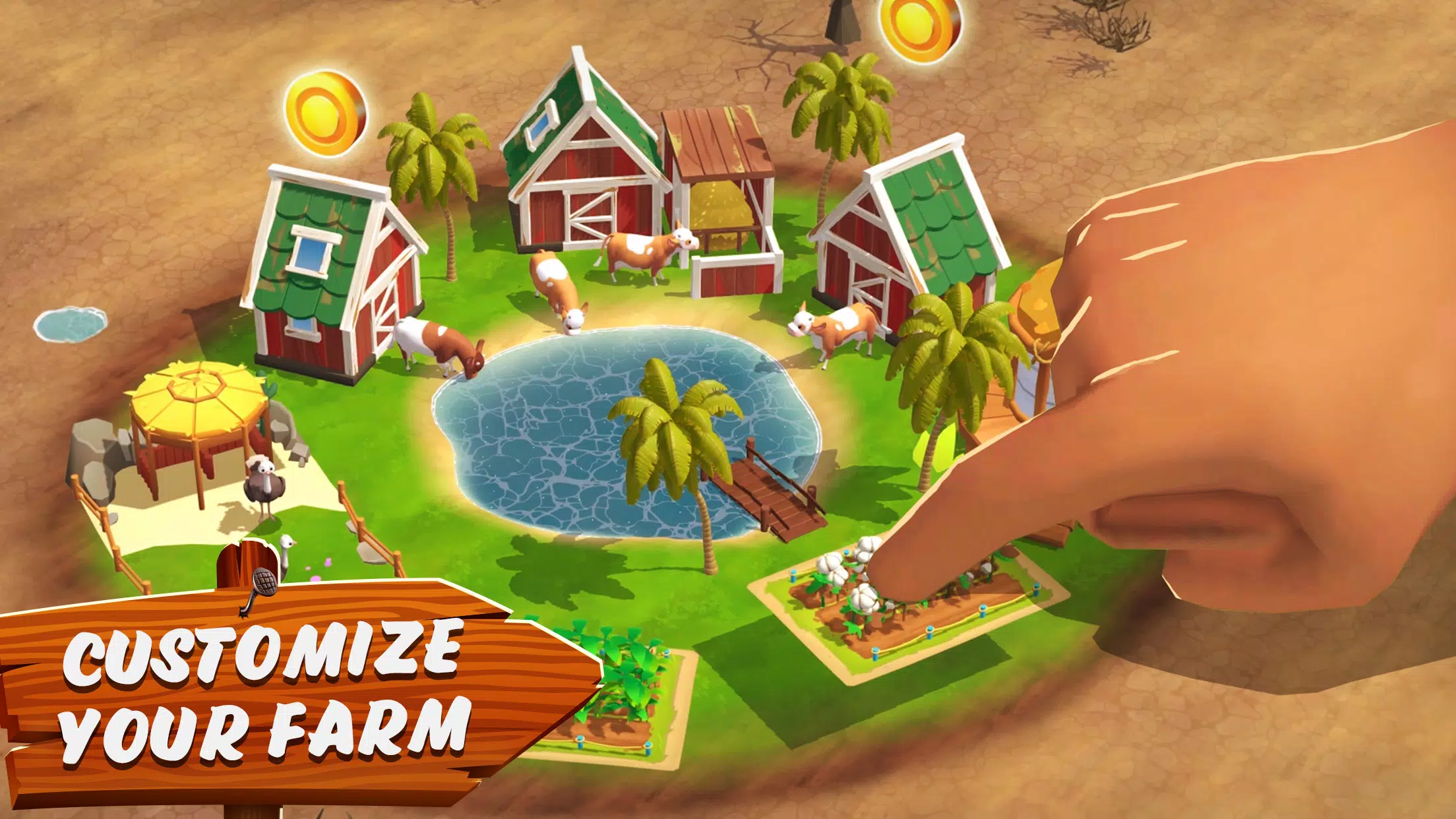 Sunshine Island 스크린샷 2