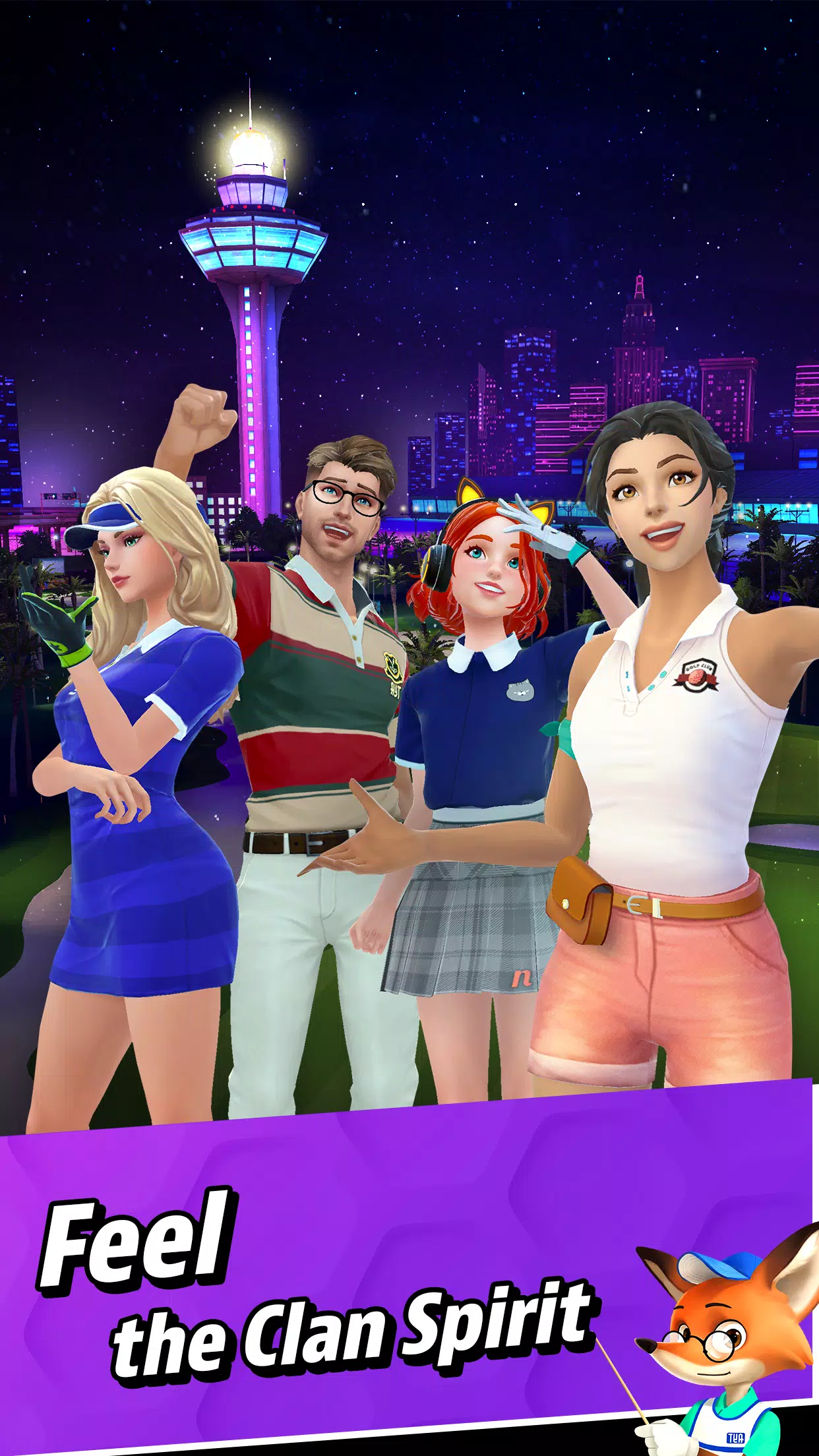 Golf Super Crew Capture d'écran 2