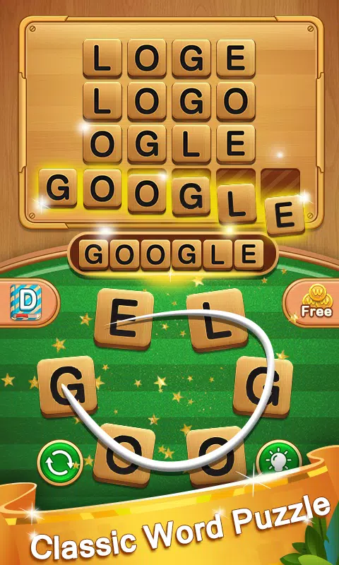 Wort-Legende-Puzzle Screenshot 1