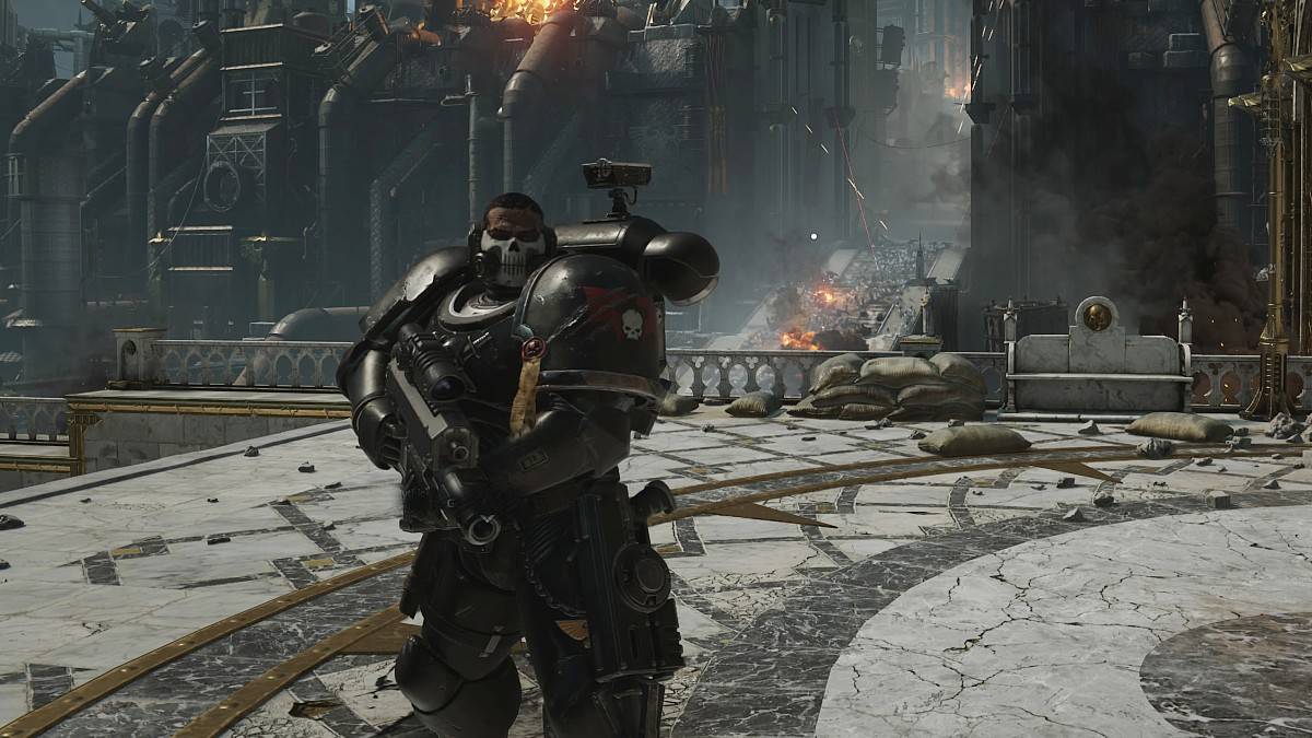 Rejoignez Warhammer 40K Space Marine 2 Test public: comment
