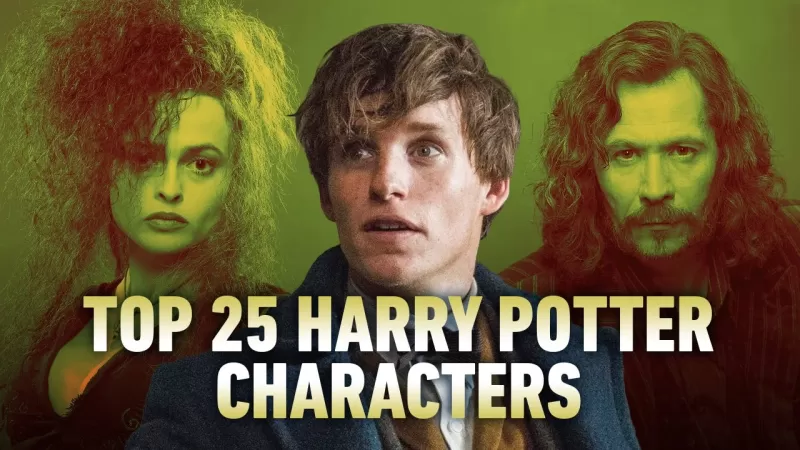 トップ25のハリー・ポッターのキャラクター：本対映画