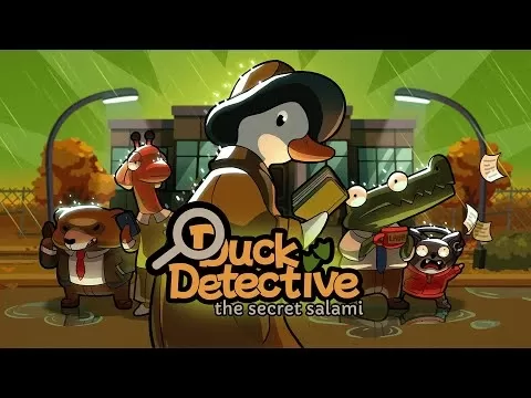 Detective Duck: The Secret Salami Gameplay Captura de pantalla