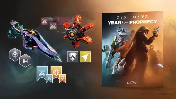 Destiny2 Star Warsクロスオーバーは、予言のロードマップの年に明らかにされました