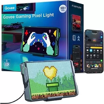 Govee zaprezentuje eleganckie pikselowe światło dla konfiguracji gier RGB