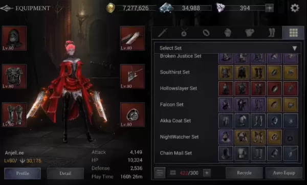 Shadow Hunter Offline: Fusion System открыта