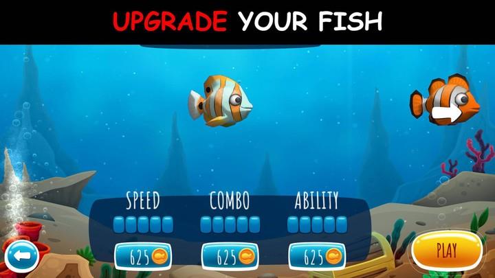 Hungry Ocean: Feed & Grow Fish应用截图第2张