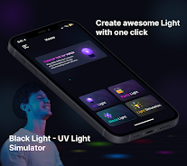 Black Light - UV light स्क्रीनशॉट 0
