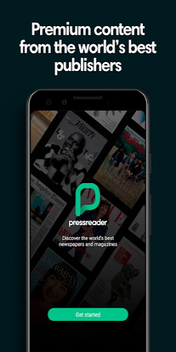 PressReader: News & Magazines ภาพหน้าจอ 0